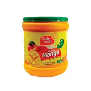 Daily Fresh Instant Drink 2 Kg-Mango, 6 Pieces Per Carton